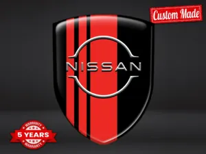 Nissan Logos Imprimés Course Haut de Gamme Perso